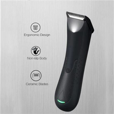 Mașină de tuns păr pubian masculin pentru utilizare umedă și uscată